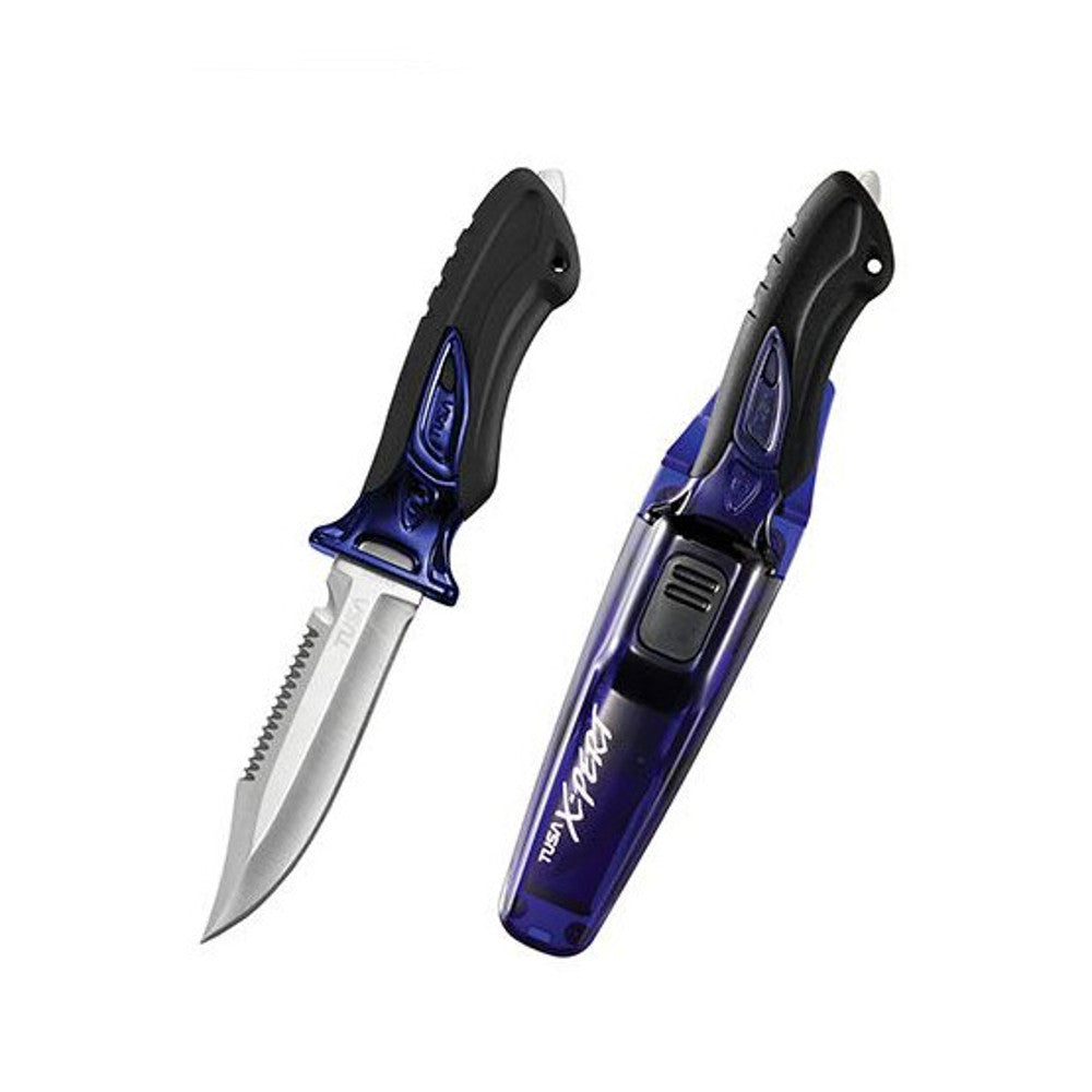 TUSA X-Pert II Drop Point Dive Knife - DIPNDIVE