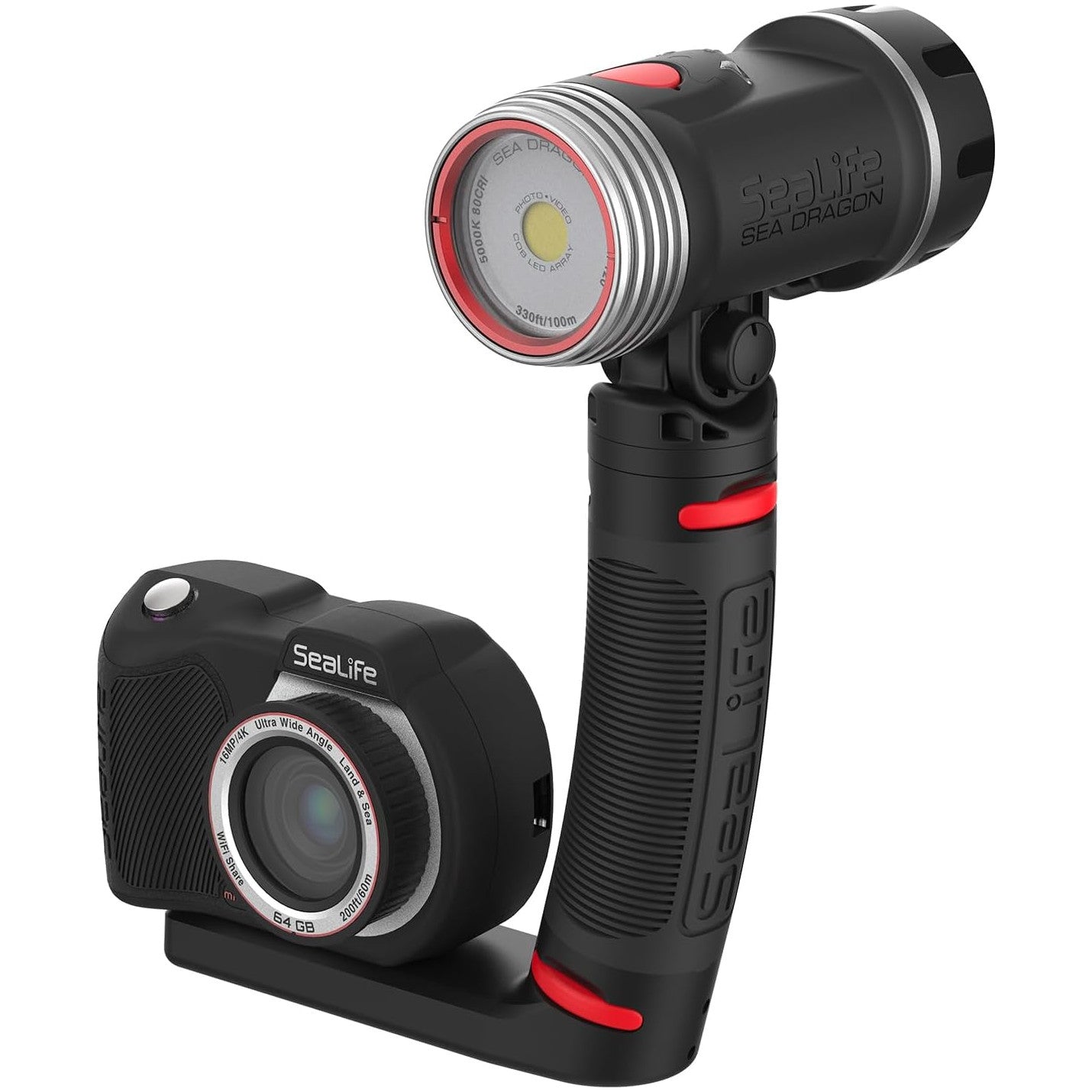 SeaLife Micro 3.0 Limited Edition Explorer Underwater Camera - DIPNDIVE