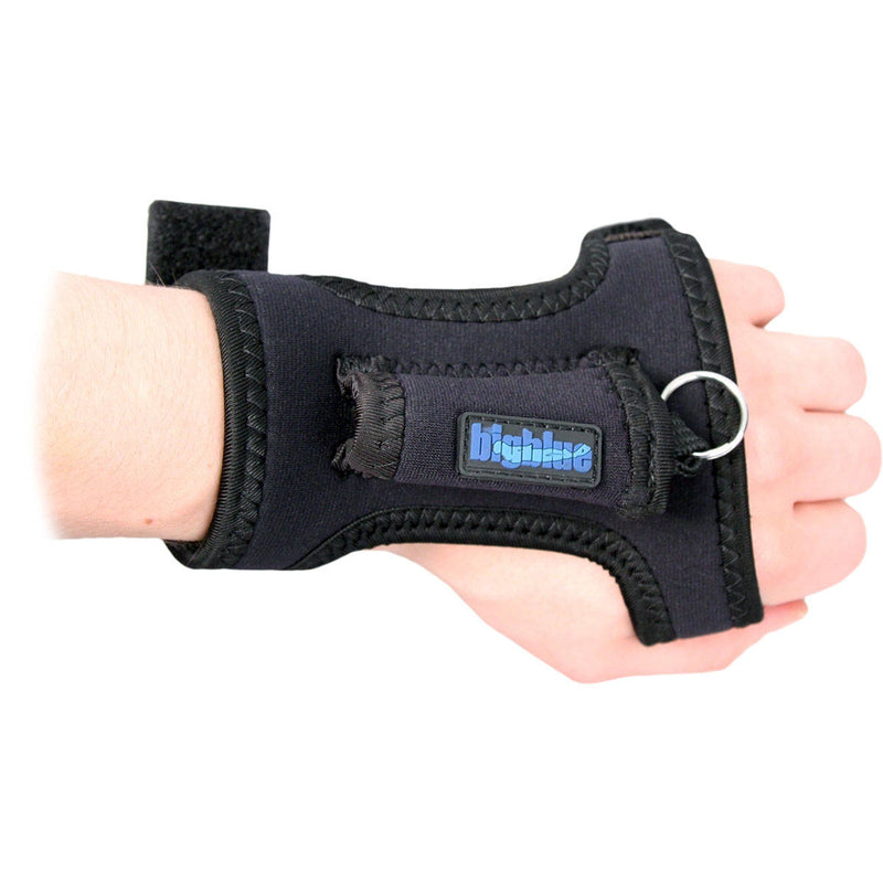 BigBlue Neoprene Goodman Style Glove with Adjustable Velcro Straps for AL and CF Mini Series Lights - DIPNDIVE