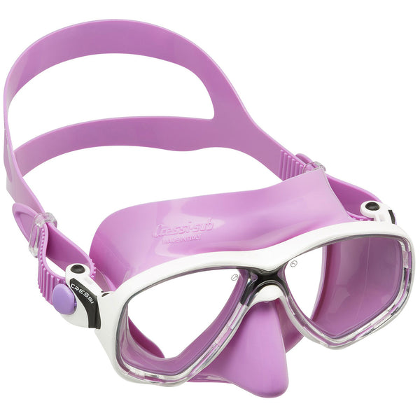 Used Cressi Marea Mask - Lilac - DIPNDIVE