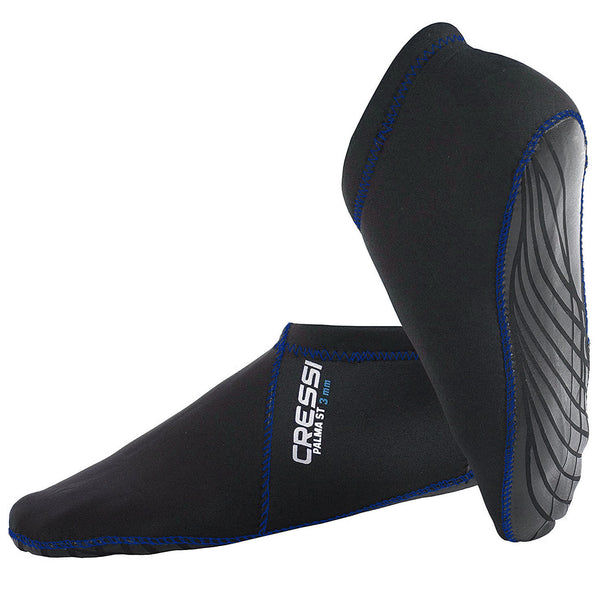 Cressi 6mm Baleari PHS Neoprene Adult Anti-Slip Sole Dive Boots