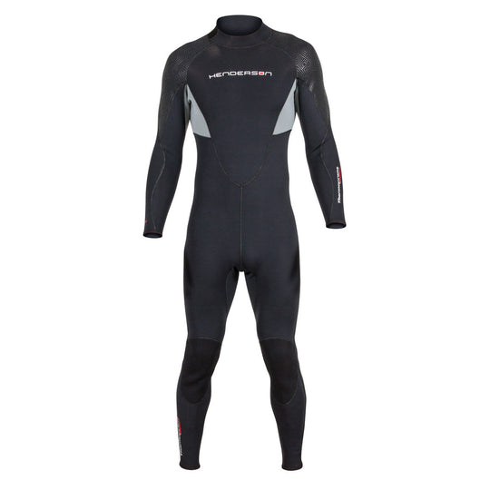 Henderson 3mm Mens Thermoprene Pro Back Zip Wetsuit - DIPNDIVE