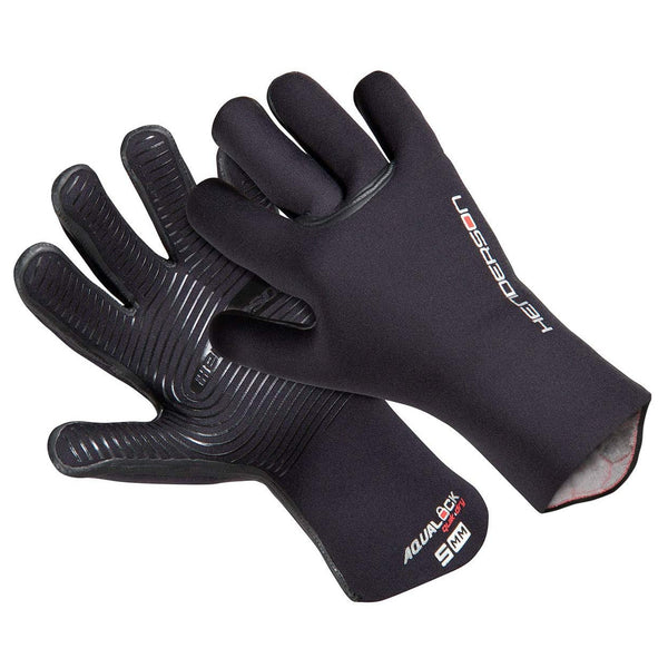 Open Box Henderson 5mm Aqua Lock Quick-Dry Dive Glove, Size: X-Small - DIPNDIVE