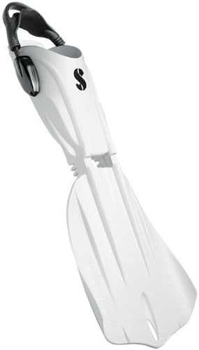 Open Box ScubaPro Seawing Nova Scuba Diving Fin- Medium - White -US M:9-10 / W:10-11 - DIPNDIVE