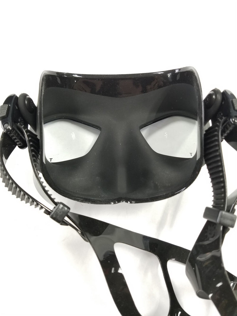 Open Box Mares Viper Mask - Black - DIPNDIVE