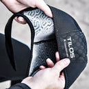 Open Box Tilos 1mm Thermoflare Swim Beanie-Black-XX-Large - DIPNDIVE