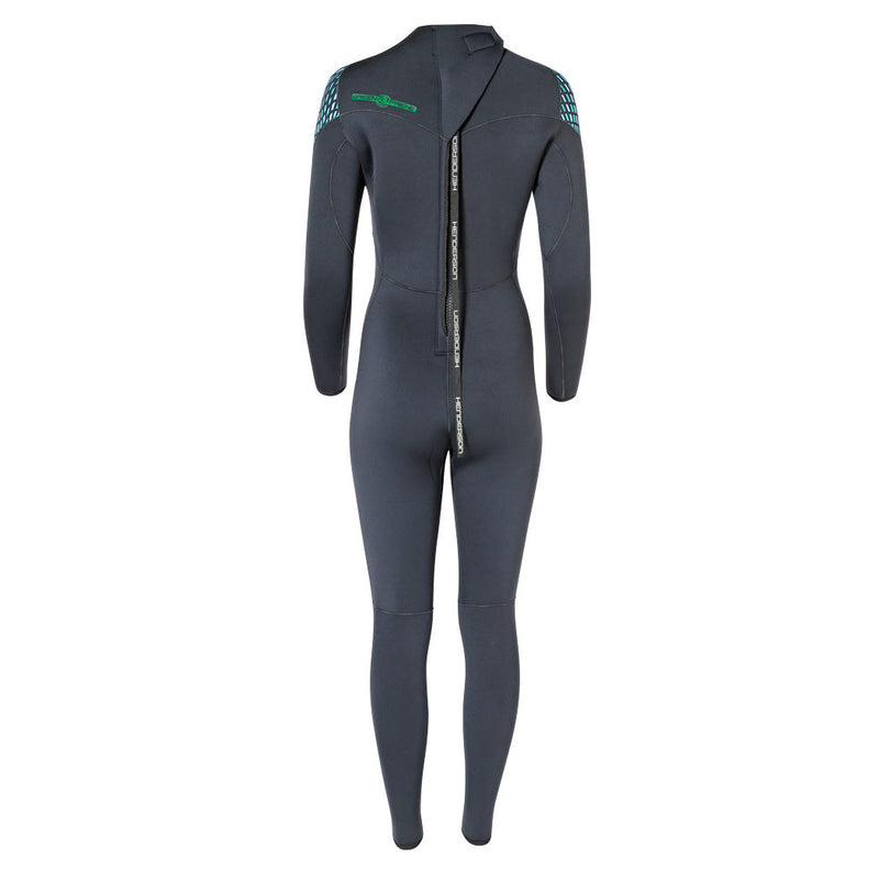 Open Box Henderson Womens 3mm Greenprene Back Zip Full Wetsuit-10S - DIPNDIVE