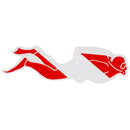 Trident Scuba Dive Sticker - DIPNDIVE