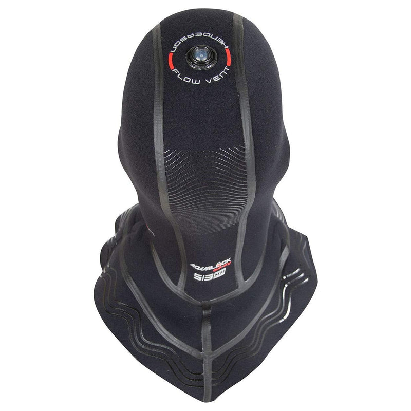 Open Box Henderson 5/3mm Aqua Lock Quick-Dry Bib Dive Hood, Size: Large - DIPNDIVE