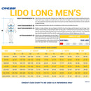 Cressi 2mm Mens Lido Long Full Front Zip Wetsuit - DIPNDIVE