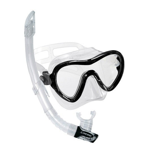 Cressi Sky Mask and Gamma Snorkel Combo - DIPNDIVE