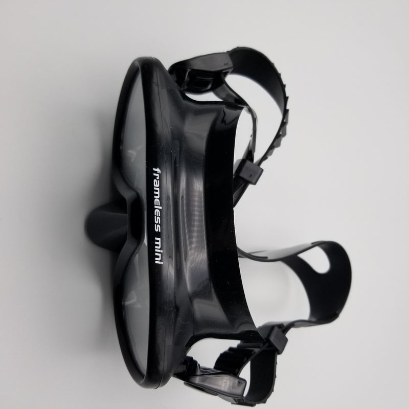 Used ScubaPro Mini Frameless Mask - Black - DIPNDIVE