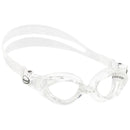 Used Cressi Crab Silicone Swim Goggles, Clear / Clear, Clear Lens - DIPNDIVE