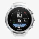 OPEN BOX Suunto D5 Dive Computer - White - DIPNDIVE