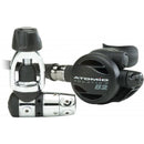 Atomic Aquatics B2 Regulator Black - Yoke - DIPNDIVE