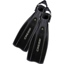 Open Box Cressi Pro Light Open Heel Fins-Black-XSmall / Small - DIPNDIVE
