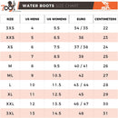 Open Box IST 3mm Tall-Cut Boots with Thick Felt Sole - Black - 8 - DIPNDIVE