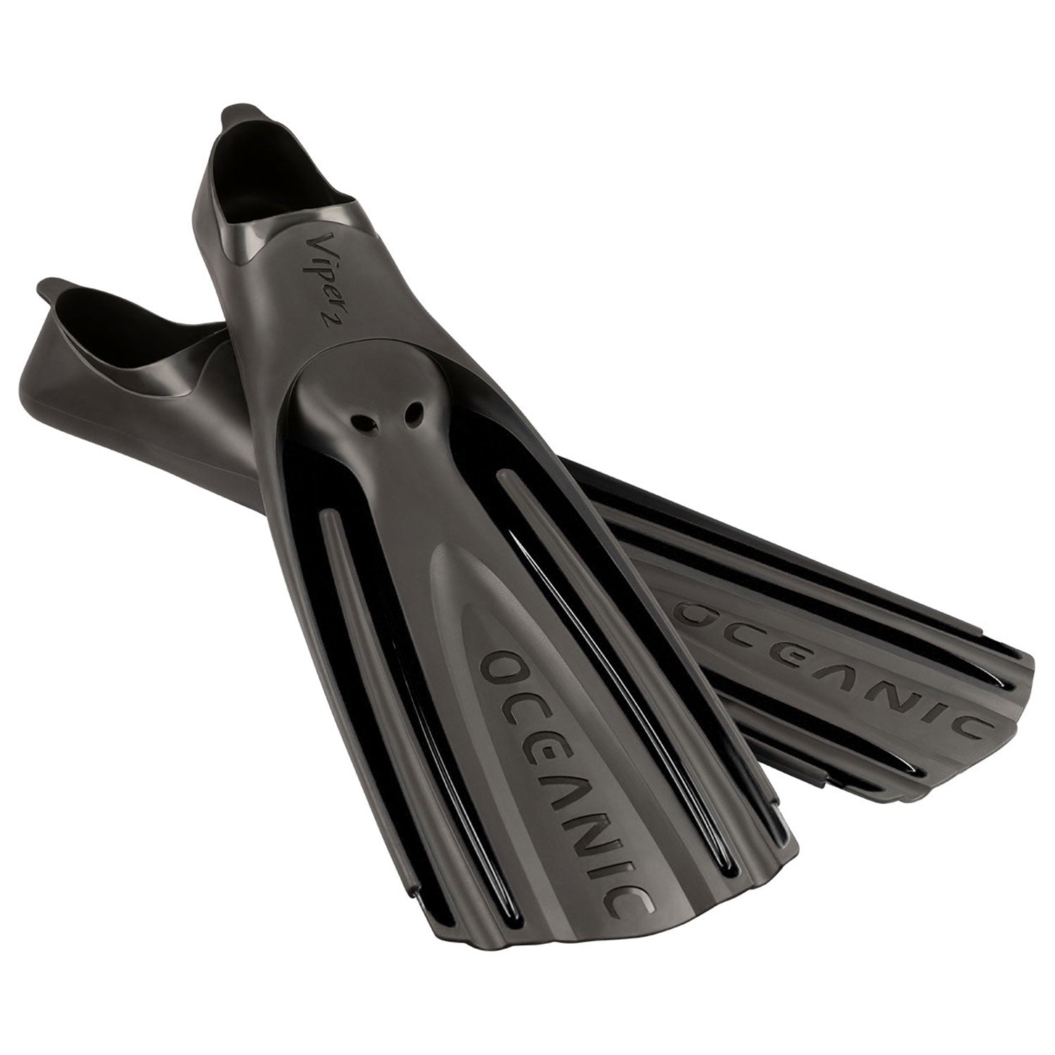 Pinne Oceanic Viper 2 Tacco Aperto Taglia XS – Nuove In Scatola - Foto 1