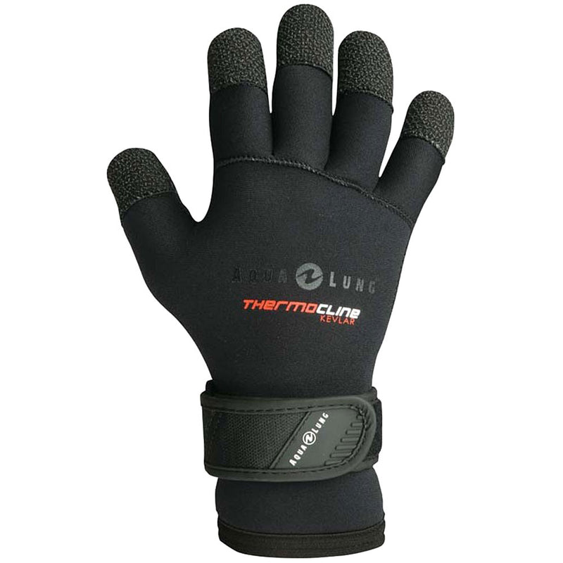 Open Box Aqua Lung Men's 3 mm Thermocline Kevlar Gloves - Small - DIPNDIVE