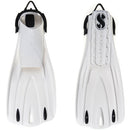 Open Box ScubaPro GO Sport Dive Fins, White, Size: X-Large - DIPNDIVE