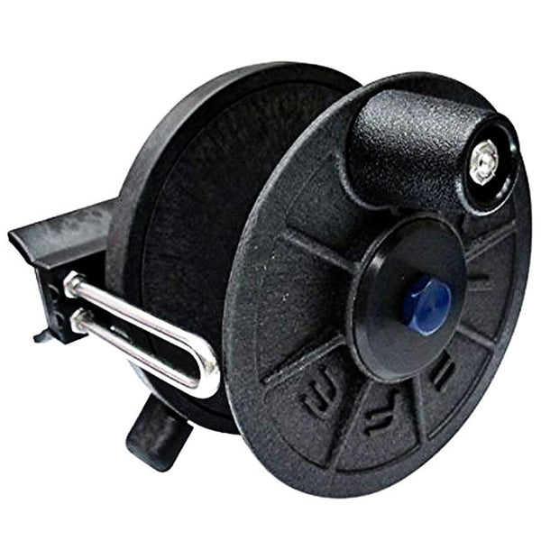 Used Riffe HORIZONTAL N.F. REEL (without line) - FLAT MOUNT - DIPNDIVE