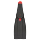Used Cressi Free Frog Fins - Black/Red- 45/46 - DIPNDIVE