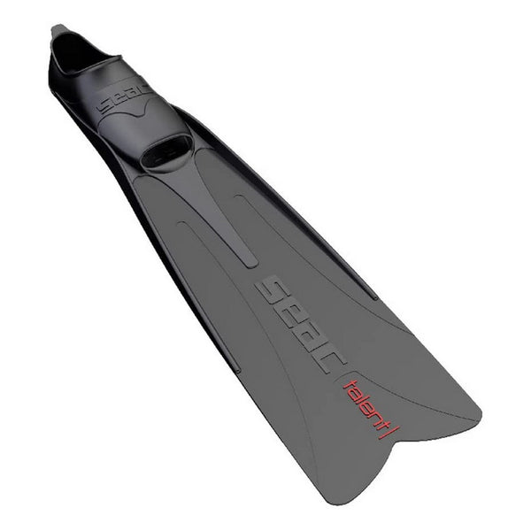 Used Seac Talent Medium-Long Scuba Dive Fins - Black - 39/40 (6.5 - 7) - DIPNDIVE