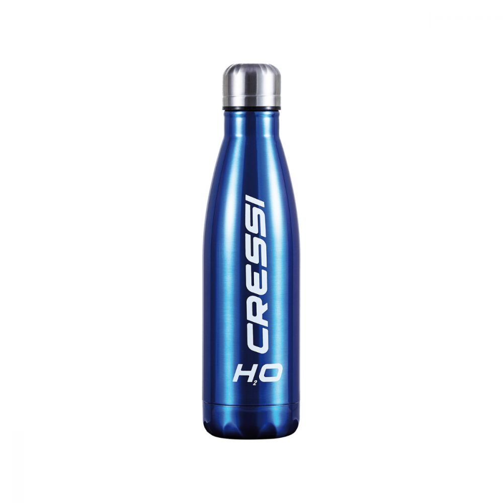 Cressi H2O Water Bottle - DIPNDIVE