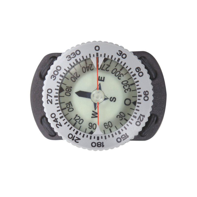 Used XS Scuba NAV-PRO Bungee Mount Compass - DIPNDIVE