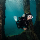 Open Box Scubapro Seawing Supernova Fins-White-X-Large - DIPNDIVE