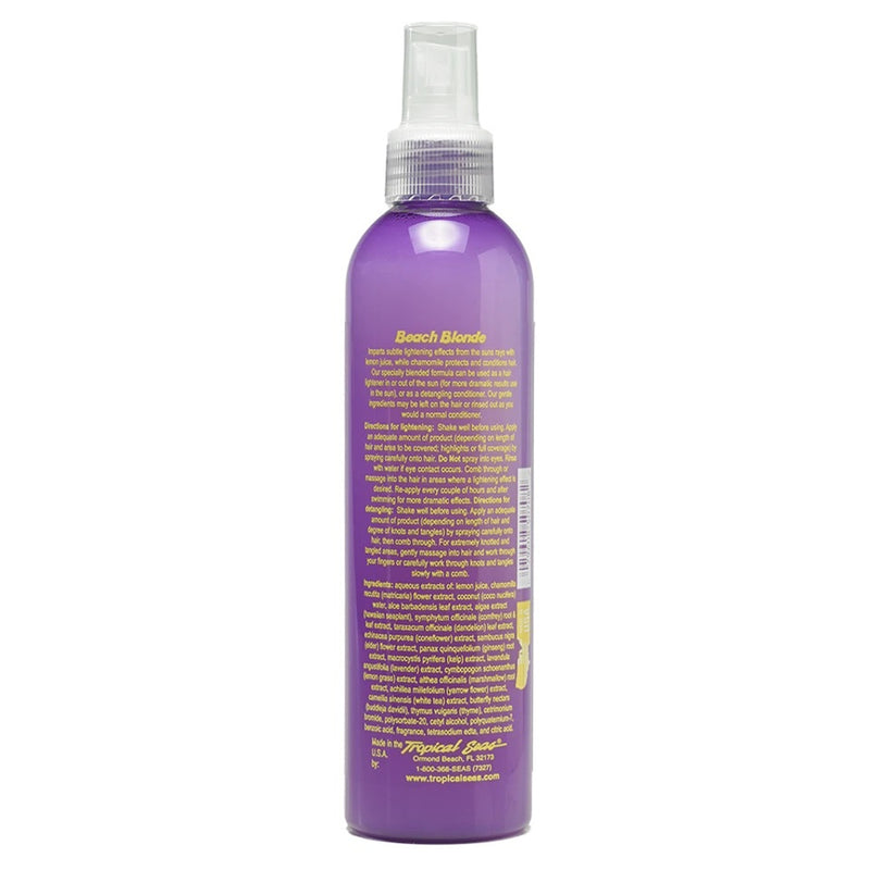 Land Shark Beach Blonde Natural Hair Lightener 8 oz - DIPNDIVE