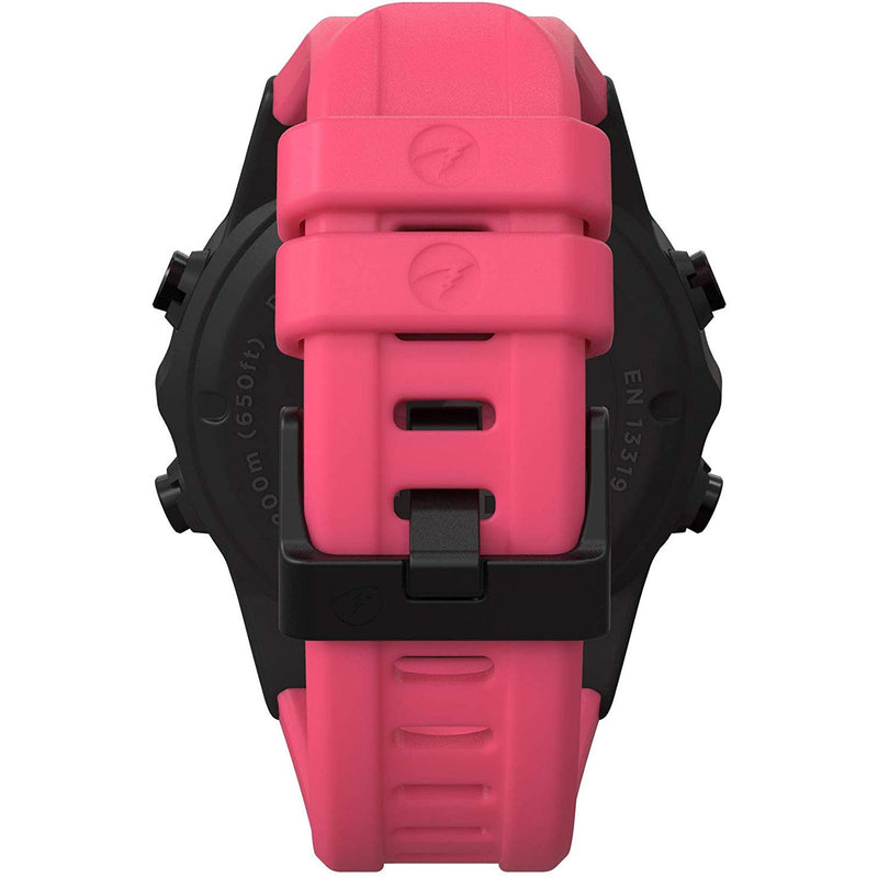 Open Box Shearwater Teric Straps And Bezels - Coral Pink - DIPNDIVE