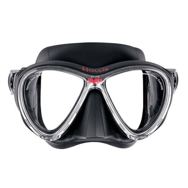 Open Box Hollis M-3 Mask Black - DIPNDIVE