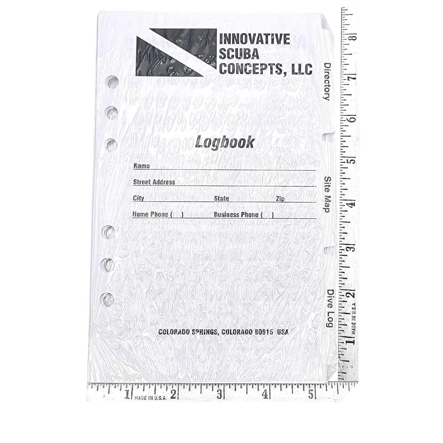 Innovative 6-Ring Log Book Replacement Pages - DIPNDIVE