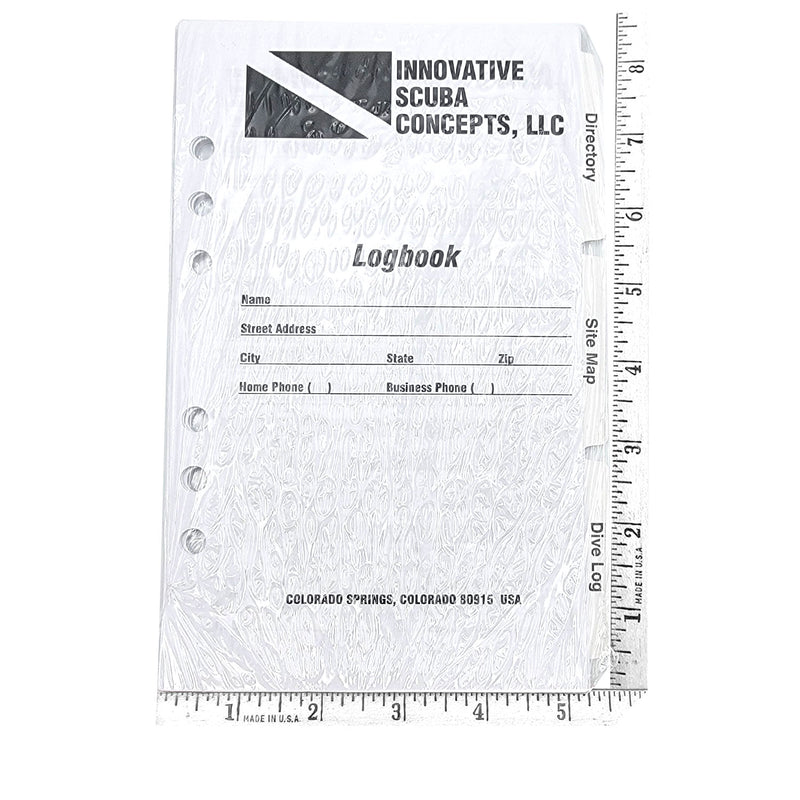 Innovative 6-Ring Log Book Replacement Pages - DIPNDIVE
