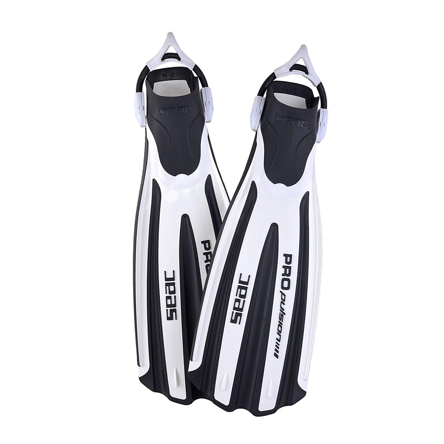 Seac Propulsion S Open Heel Scuba Diving Fins - DIPNDIVE