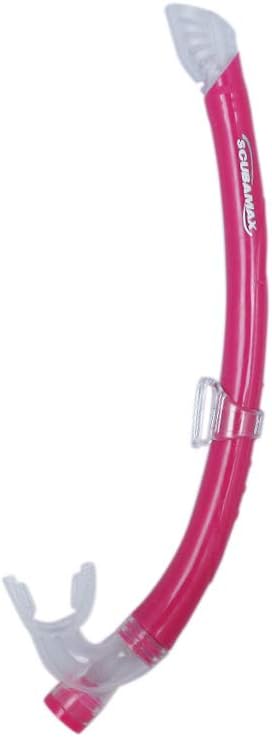 Open Box ScubaMax SK-229 Matrix Purge Kids Snorkel-Hot Pink - DIPNDIVE