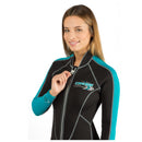 Open Box Cressi 2mm Lido Long Ladies Full Front Zip Wetsuit, Size: X-Large - DIPNDIVE