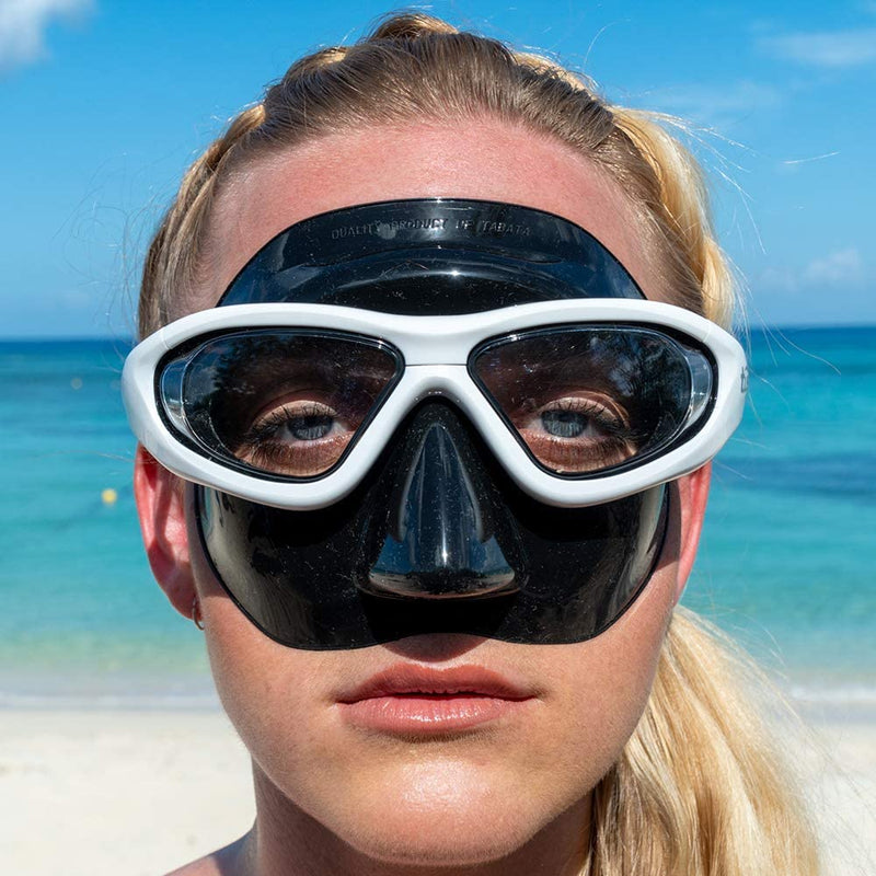 Tusa Freediving Adult Mask - DIPNDIVE