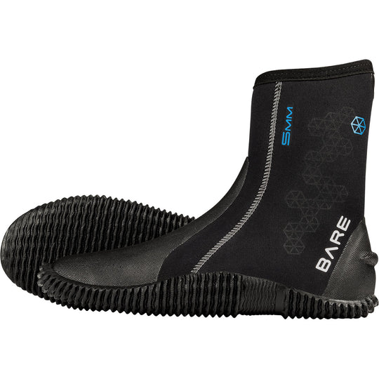 Bare 5mm S-Flex Dive Boot - DIPNDIVE