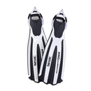 Open Box Seac Propulsion S Open Heel Scuba Diving Fins - White, M-L - DIPNDIVE