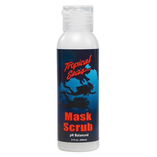 Land Shark Tropical Seas Dive Mask Scrub 2oz - DIPNDIVE
