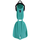 Open Box ScubaPro Seawing Nova Fins-Turquoise-SM - DIPNDIVE