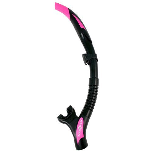 Used Aqua Lung Impulse 3 2-Valve Flex Snorkel - Black/Pink - DIPNDIVE