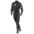 Open Box ScubaPro Men's Sport Steamer 3mm Bzip Wetsuit - Black/Yellow - Large - DIPNDIVE
