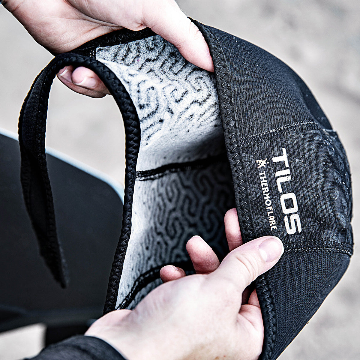 Tilos 1mm Thermoflare Swim Beanie - DIPNDIVE