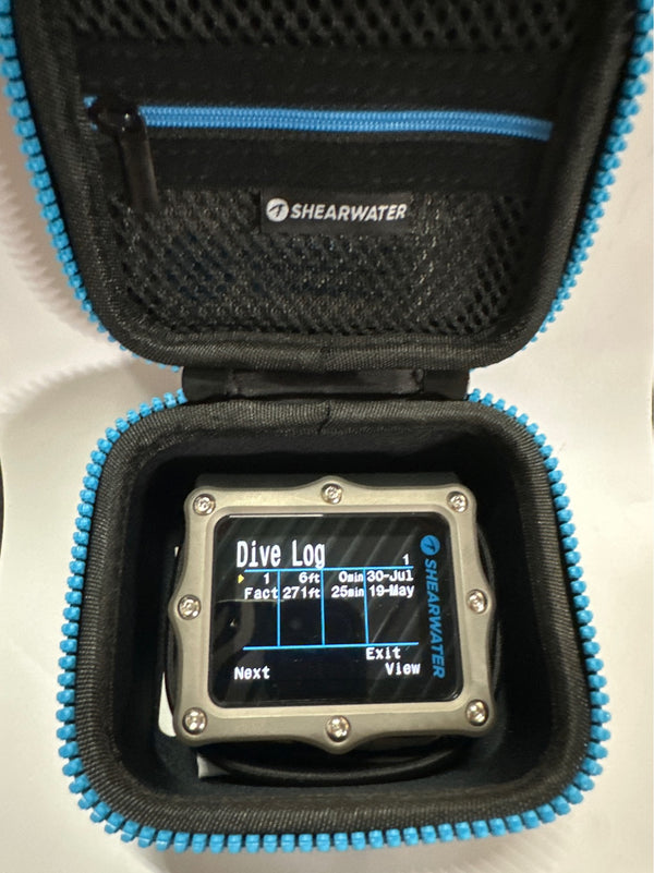 Used Shearwater Research Perdix 2 Ti Dive Computer - DIPNDIVE