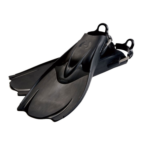 Open Box Hollis F-1 Scuba Diving Technical Diving Fin - X-Large - DIPNDIVE