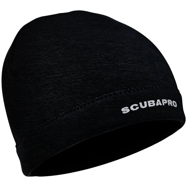 Open Box ScubaPro 2mm Neoprene Beanie - Large / X-Large Black - DIPNDIVE