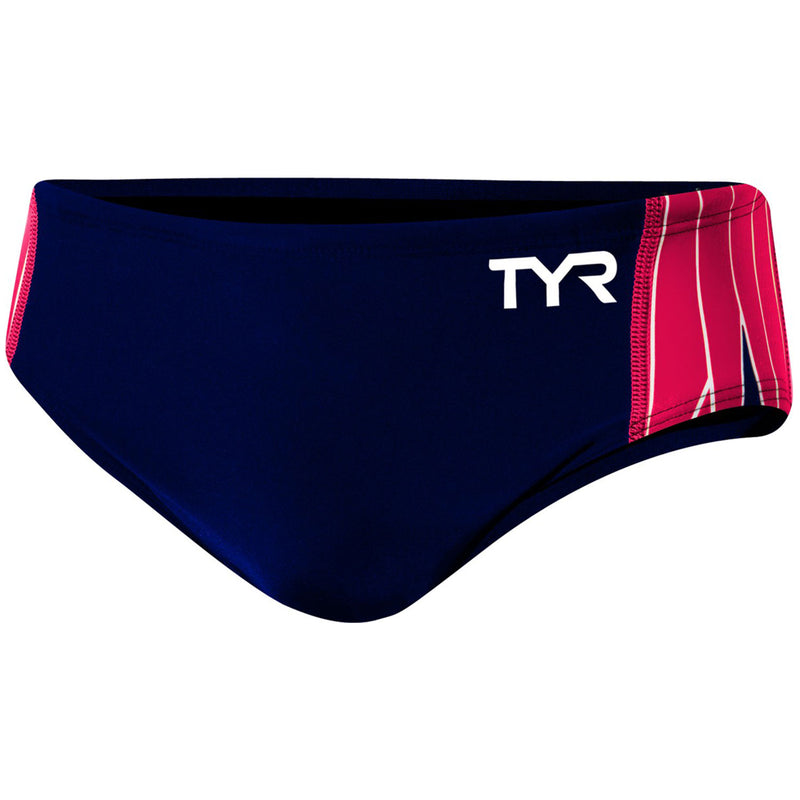 Men's TYReco Solid Racer Swimsuit